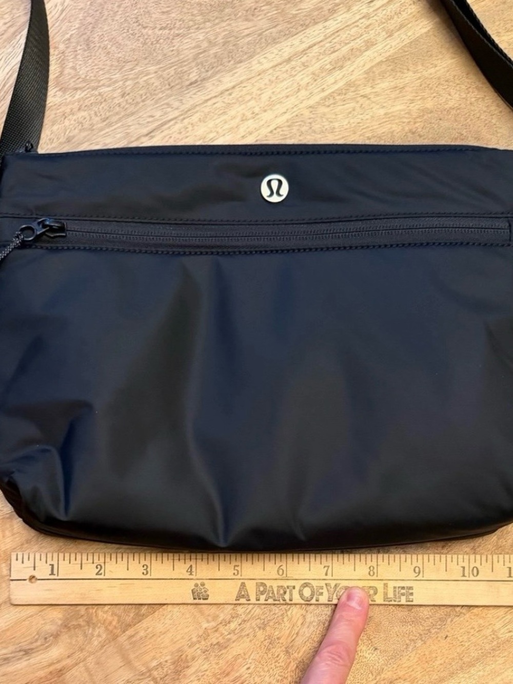 Lululemon Black Crossbody Bag